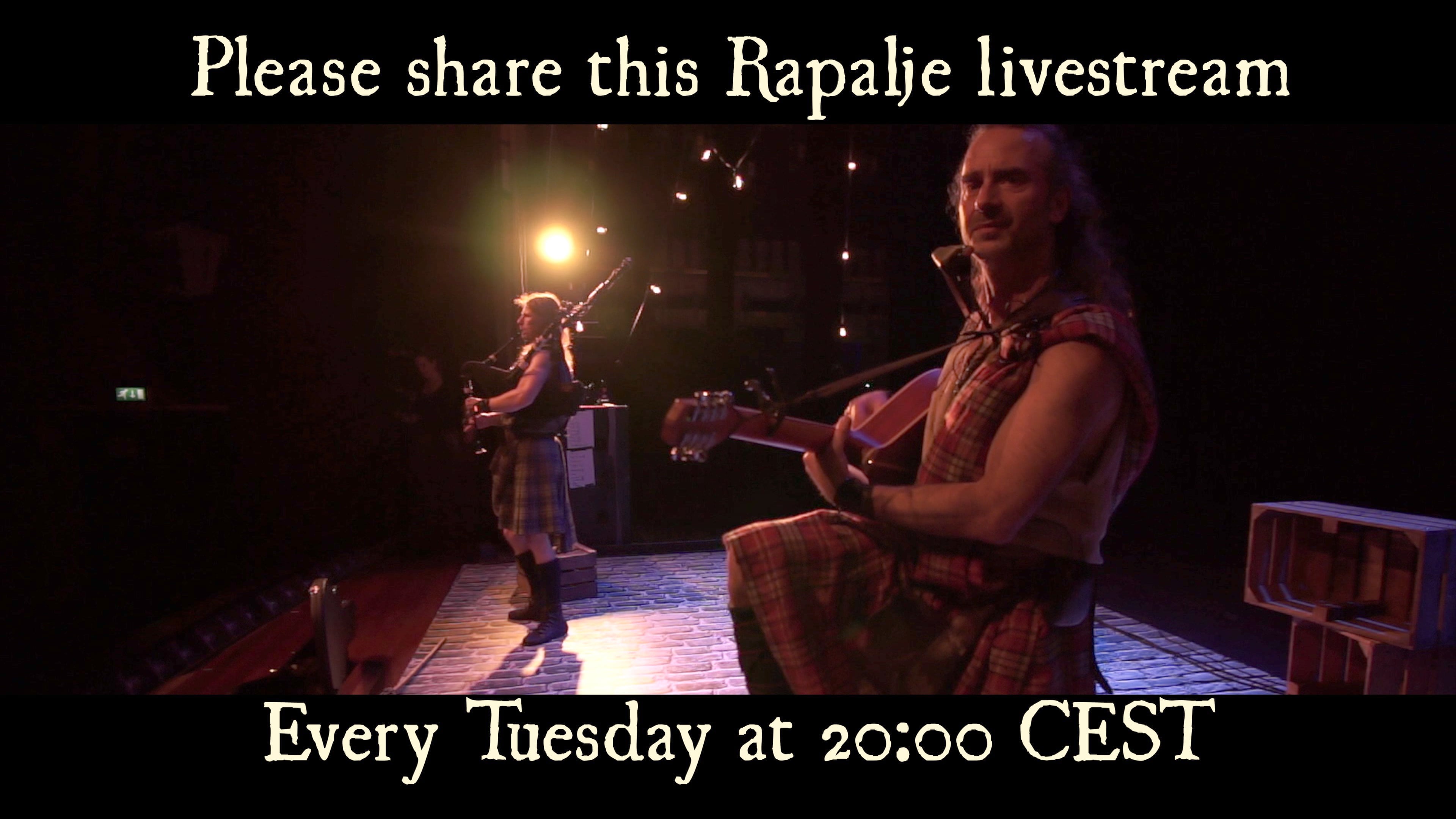 Which Musical Instrument Do You Like The Most Rapalje Celtic Folk Livestream Tuesdays At 20 