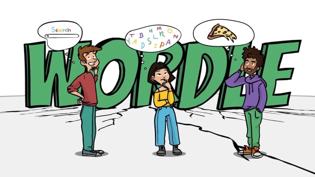 Wordle Explained by White Animation