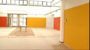 Visita a la nova escola bressol de l'Escala