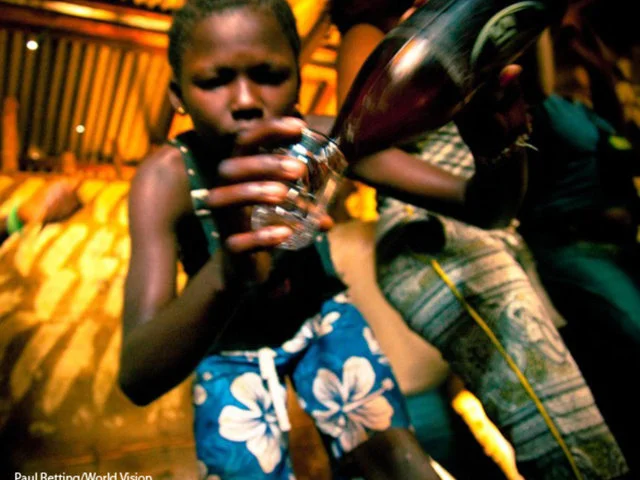 &quot;The Child Parliament&quot;, Congo&#039;s Child Prostitutes