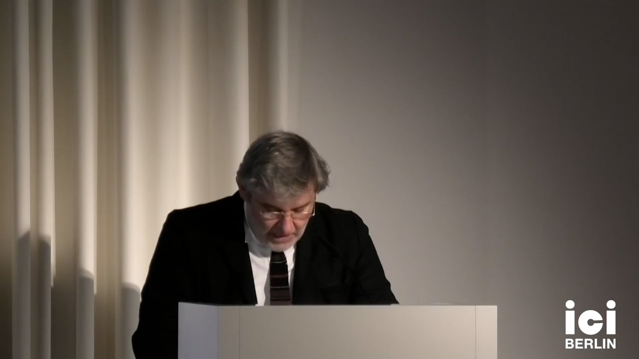 Talk by Luca Illetterati