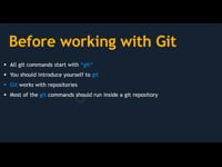 GIT_9 - Creating a repository on Git