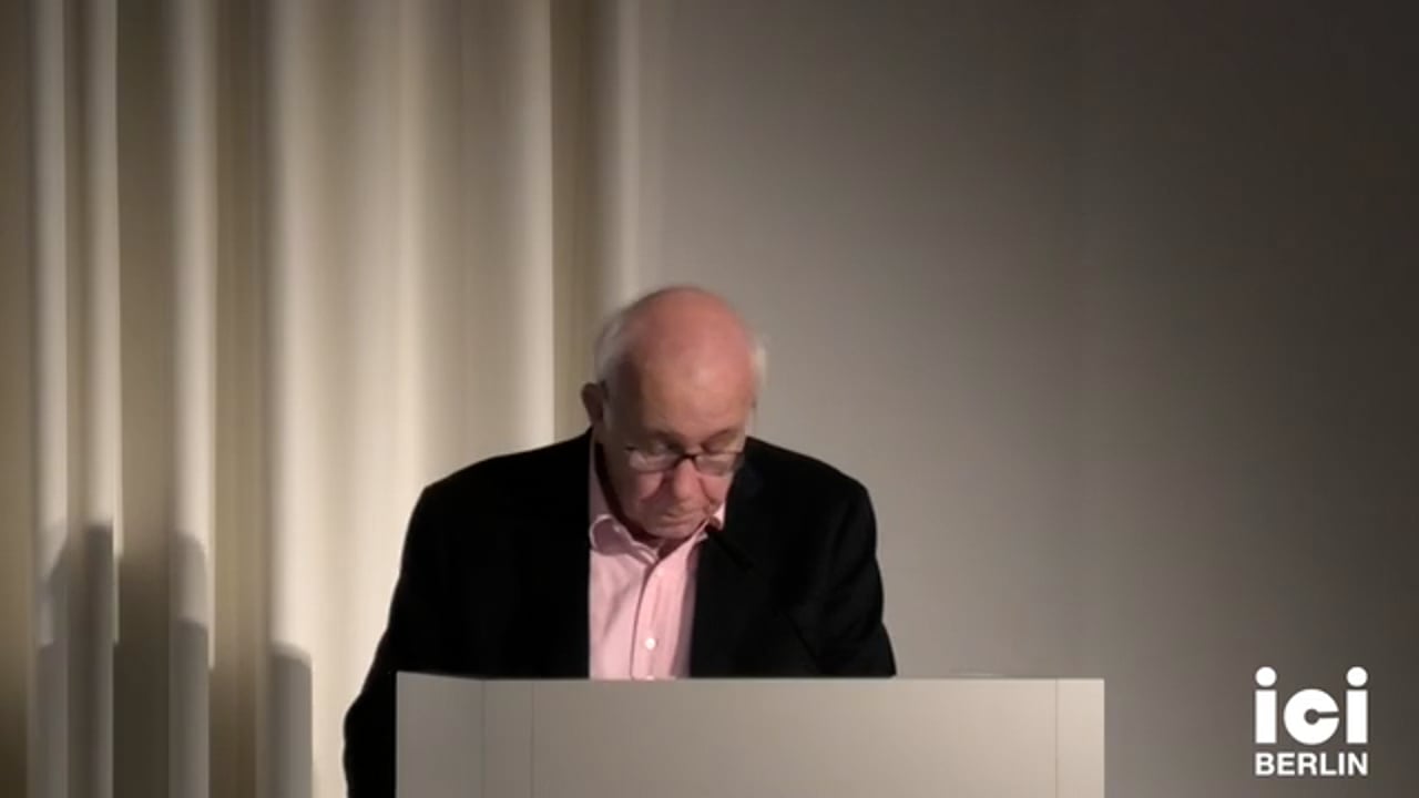Talk by Ugo Perone