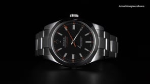 Pre-Owned Rolex Milgauss Mens 40mm Stainless Steel Watch