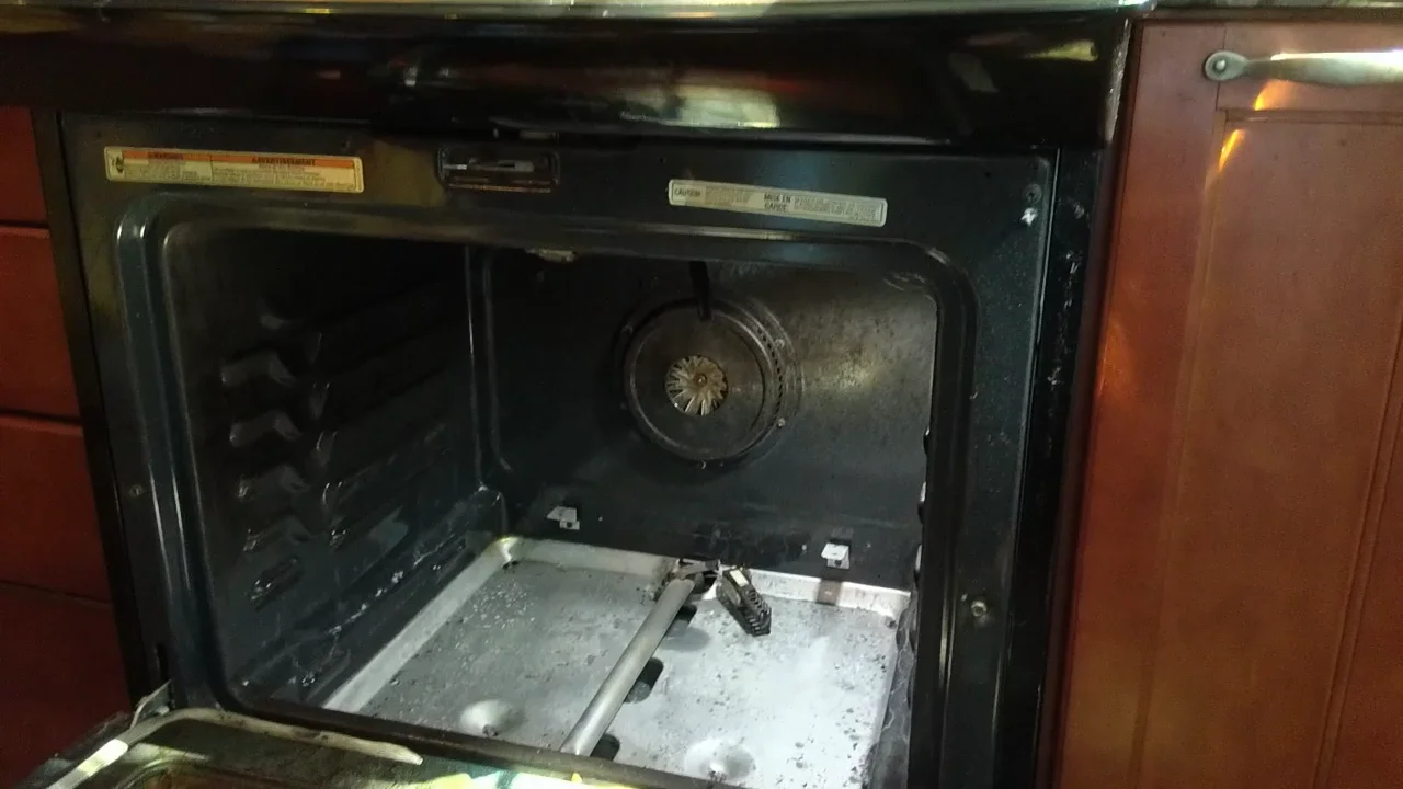 Whirlpool range igniter replacement 2 on Vimeo