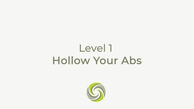 Hollow Your Abs