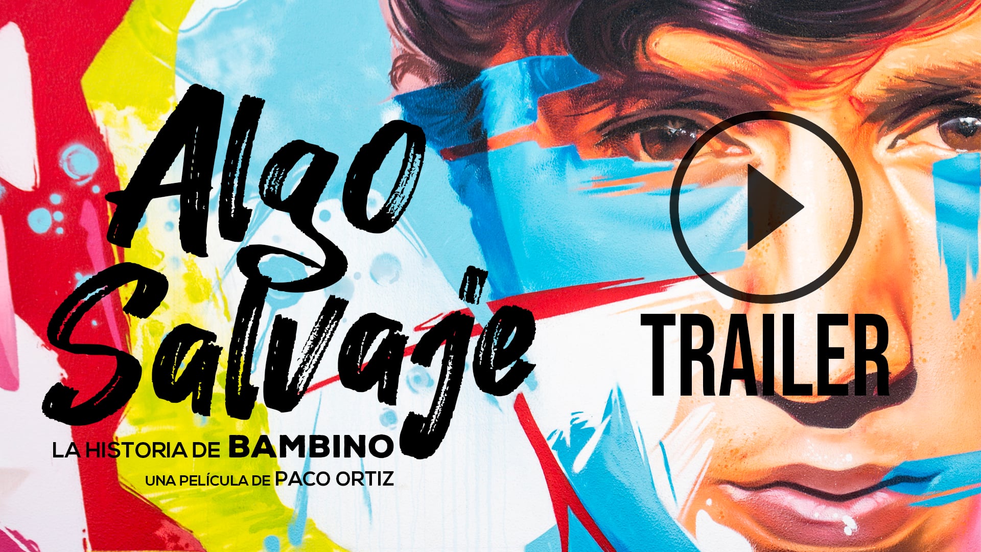 TRAILER VOS_ENG Algo Salvaje. La historia de Bambino