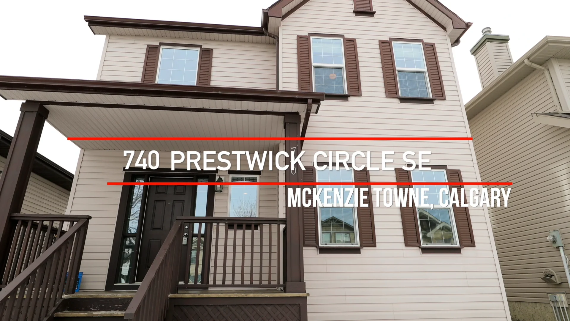 740 Prestwick Circle SE, Calgary Jaclyn Snell on Vimeo