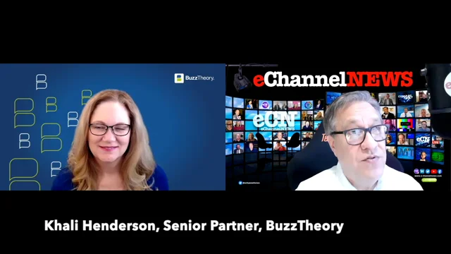 e-ChannelNews Interviews Khali Henderson - BuzzTheory