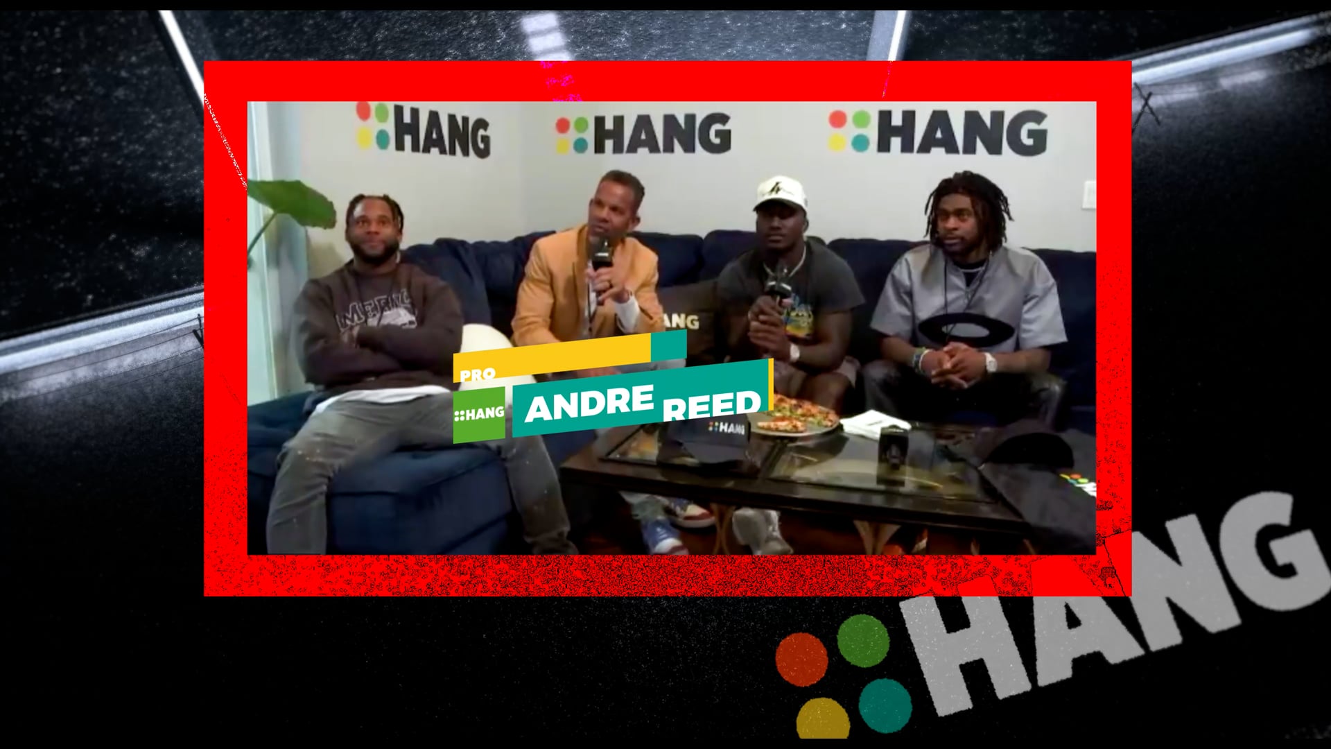 Rams -4 pick by Andre Reed and Diggs picks Bengals +4