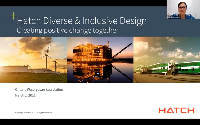 Hatch Presents: Diverse and Inclusive Design in Project Delivery is now available