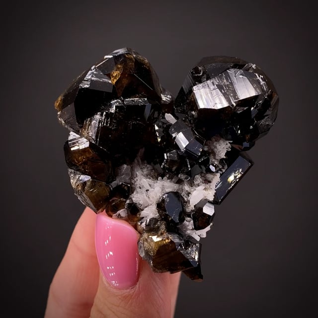 Cassiterite with Quartz