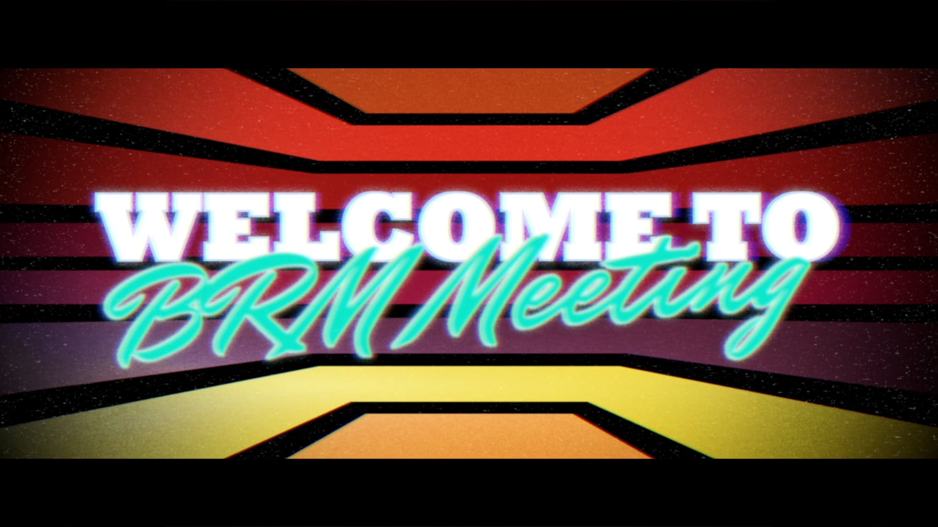 BRM MEETING