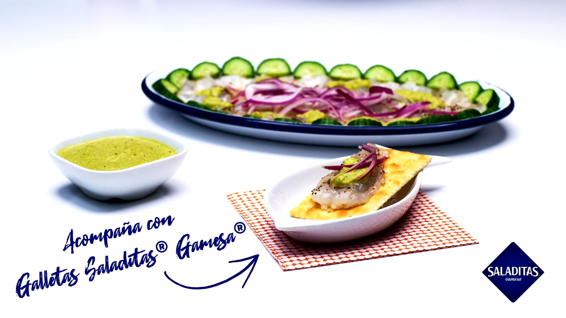 SALADITAS Gamesa "Salida" (Video Publicitario)