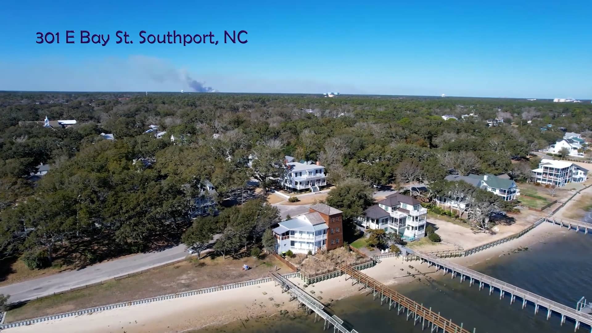 301 E Bay St. Southport, NC on Vimeo