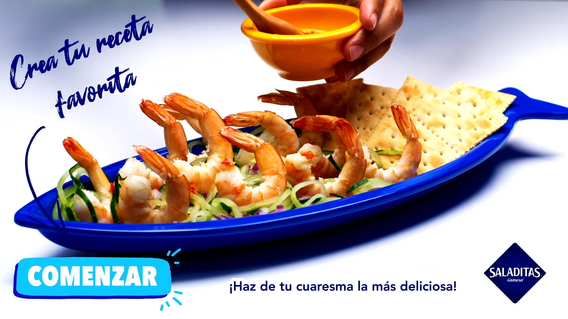 SALADITAS Gamesa (Intro Publicitario)