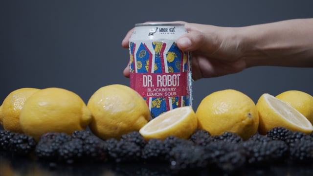 Dr. Robot | Monday Night Brewing | ad spot