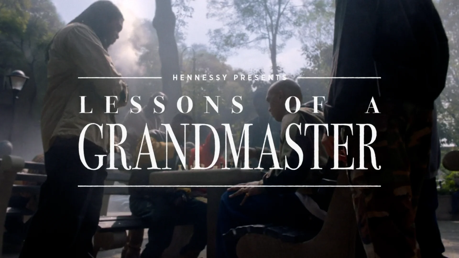 Hennessy | Lessons of a Grandmaster - Persistence on Vimeo