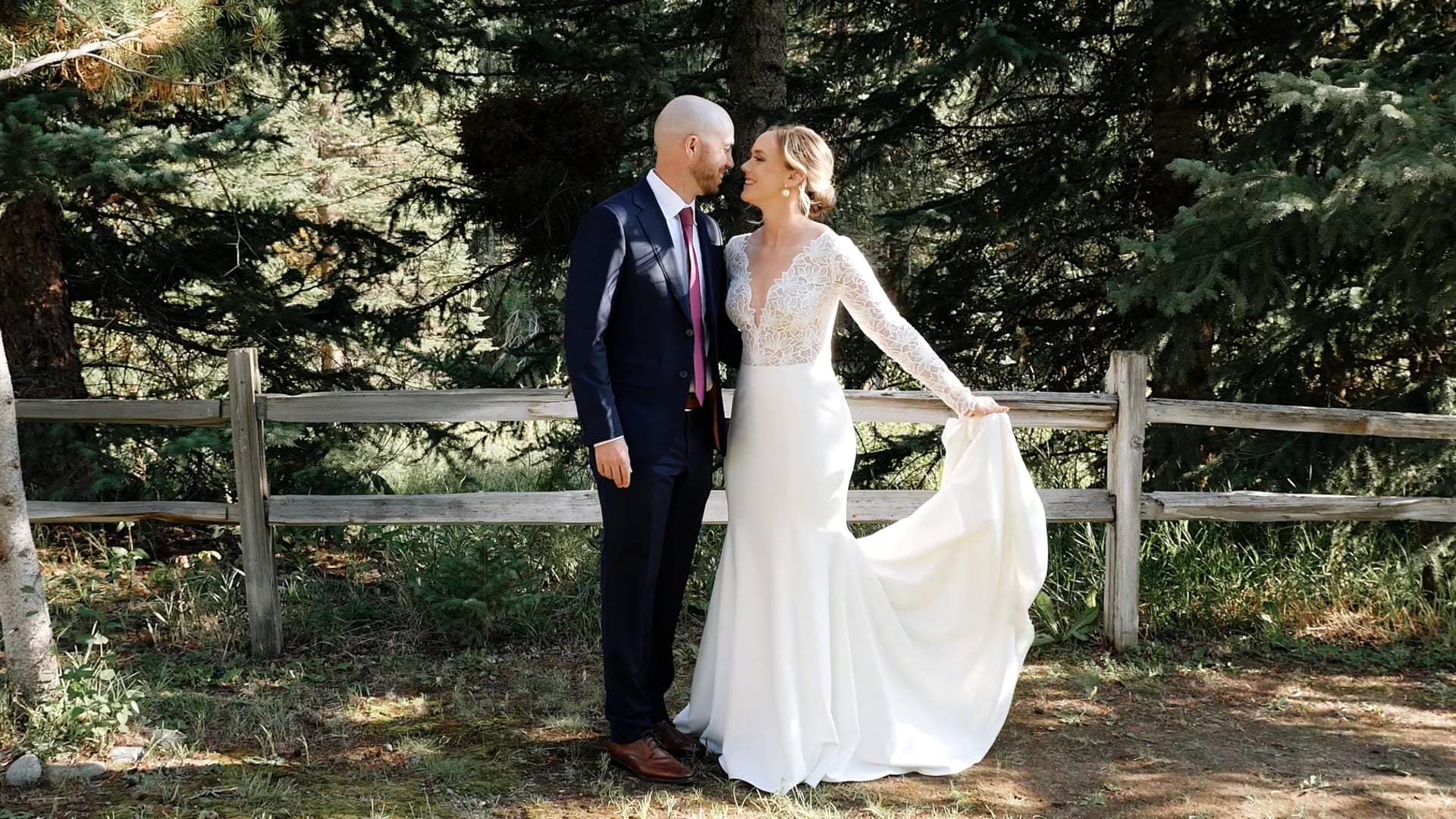 Keystone Intimate Wedding Highlight
