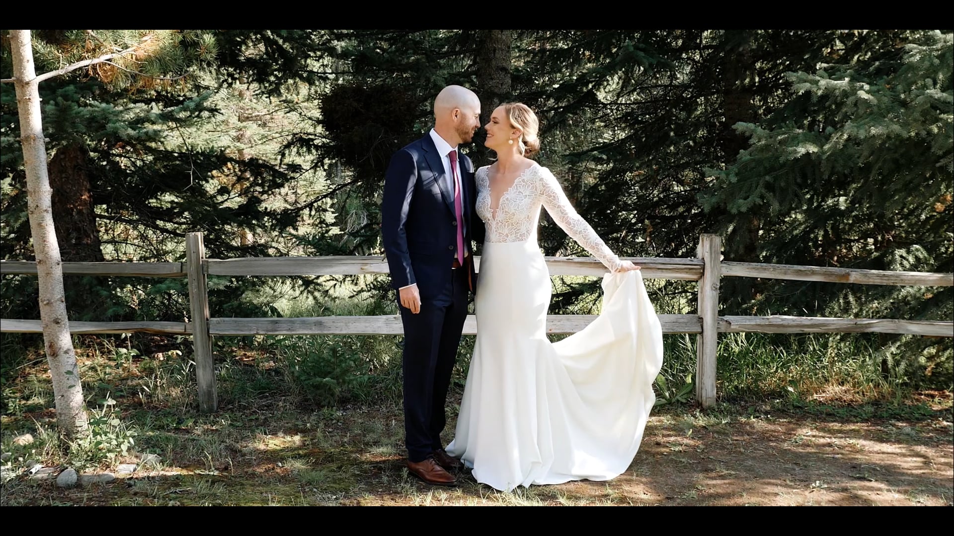 Keystone Intimate Wedding Highlight