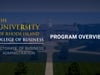 URI | DBA Program Overview | Sean McVeigh Media
