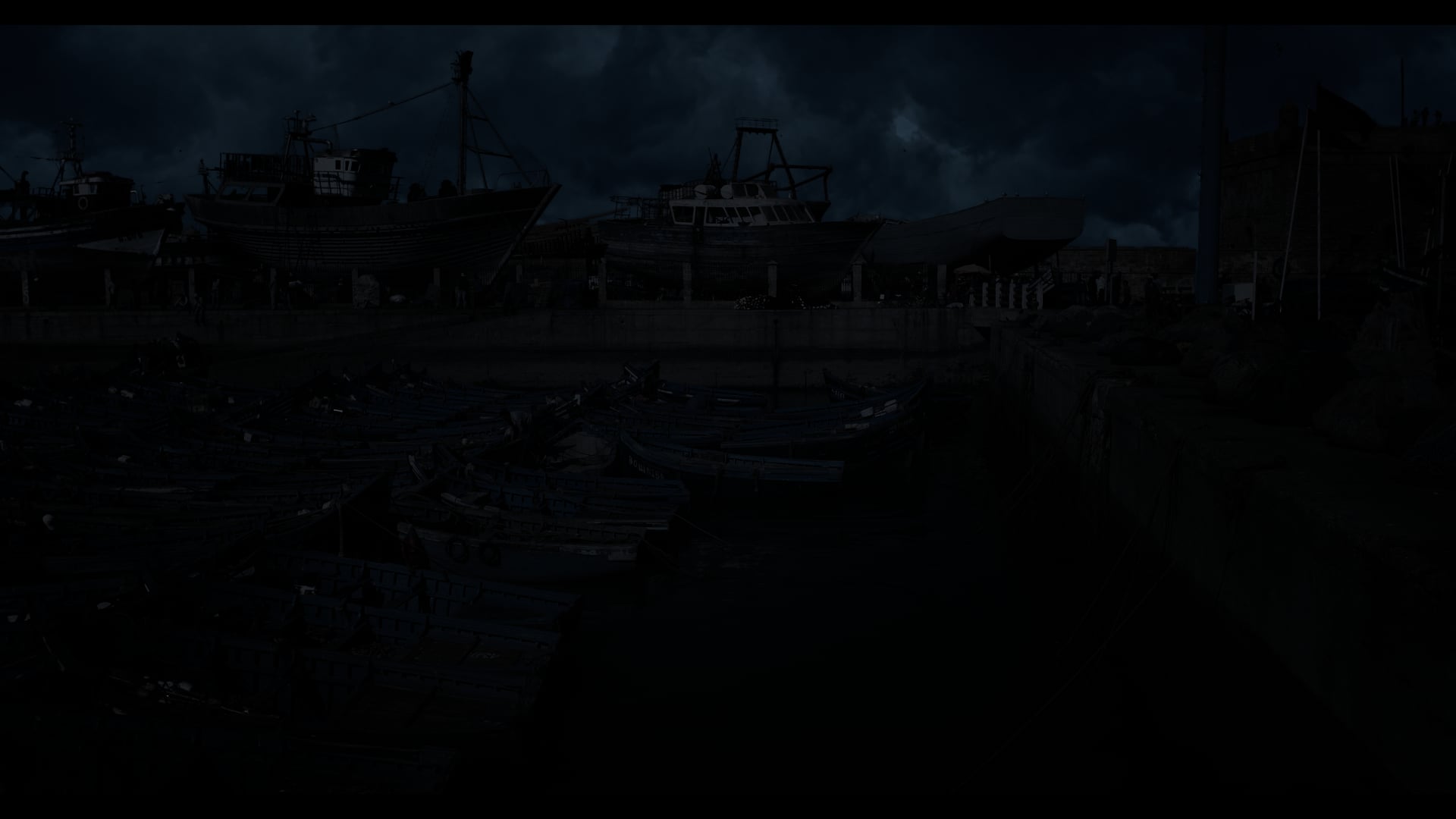 Yannis Stergioulis - Harbour Run - Day 4 Night + Sky Replacement