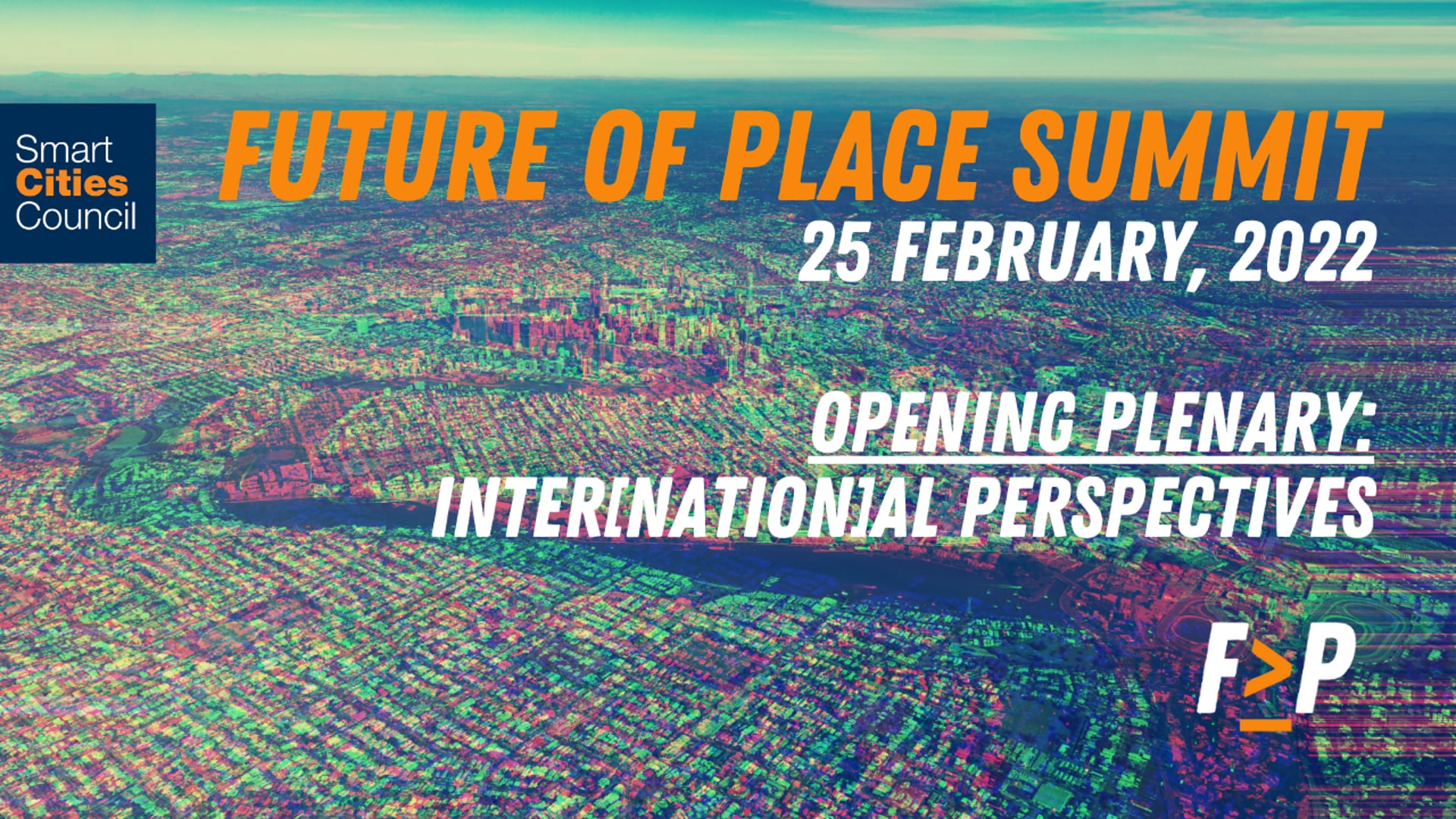 Future of Place Summit_Opening Plenary