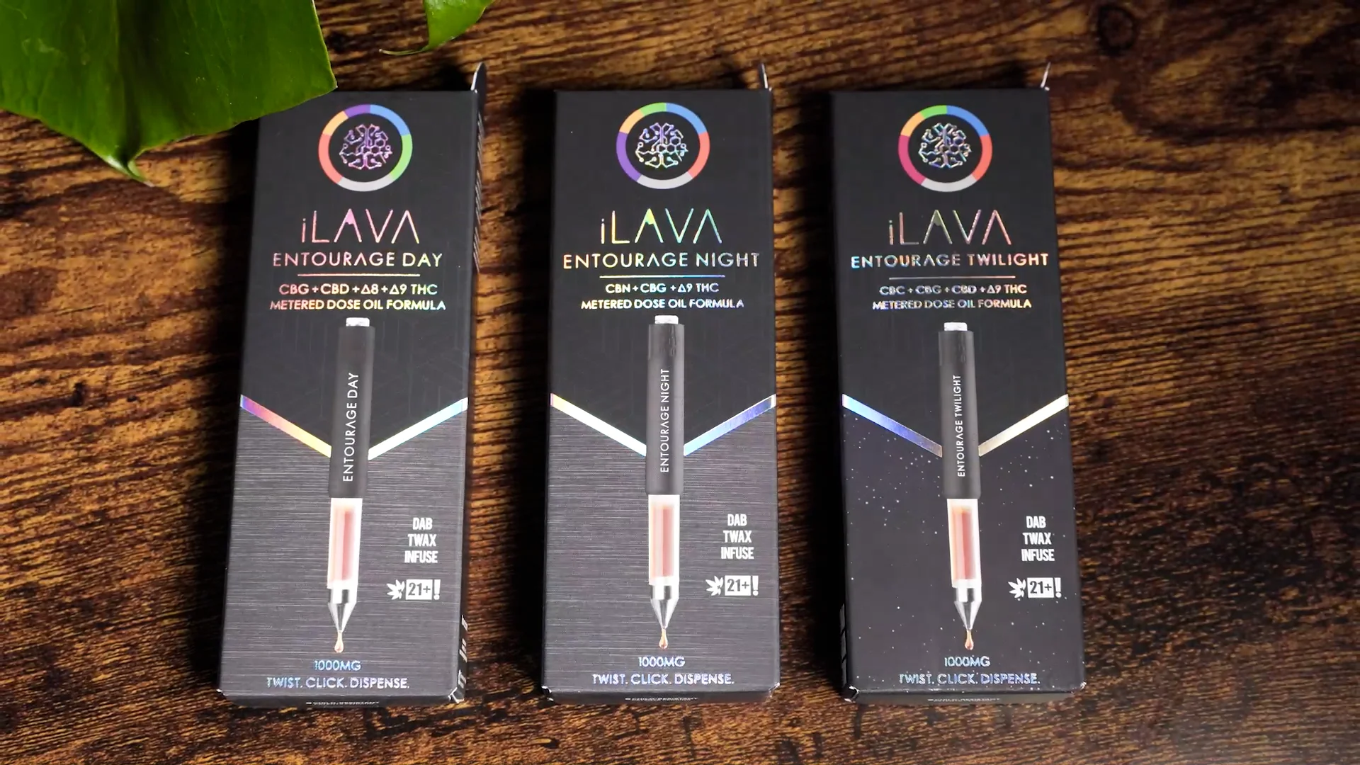 iLAVA ENTOURAGE Dablicator™ iLAVA ENTOURAGE Dablicator™