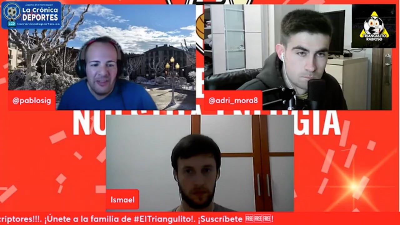 TERTULIA UD BARBASTRO (Jornada 25) Canal YouTube El Triangulito Rabioso