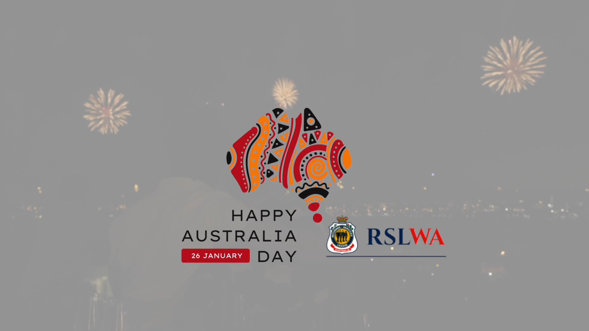 ANZAC HOUSE - AUSTRALIA DAY