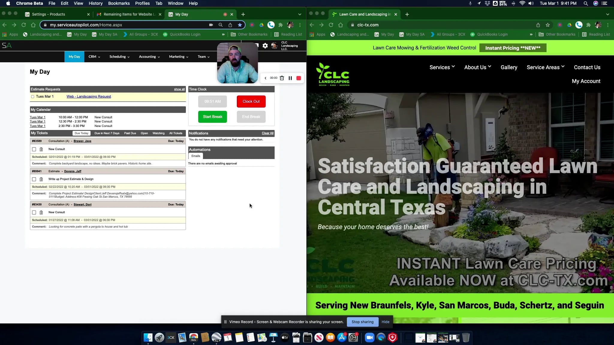 Website Form Walkthrough - 3/1/2022, 9:40:59 PM on Vimeo
