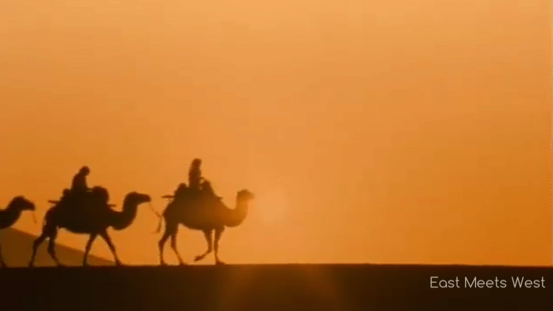 East Meets West (ep1) trailer: Marco Polo - The China Mystery Revealed with Nat Geo's Michael Yamashita (MT)
