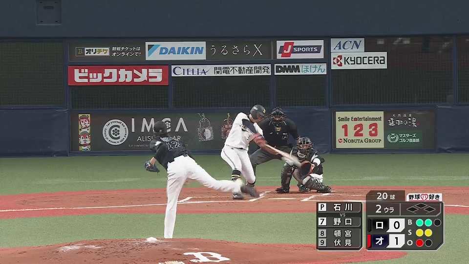 3/1 バファローズ10安打まとめ