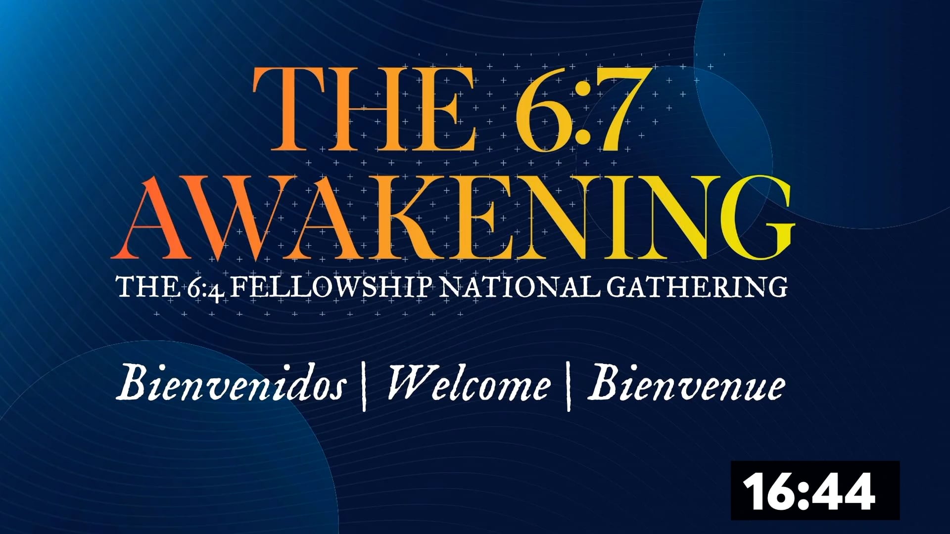 The 6:7 Awakening on Vimeo