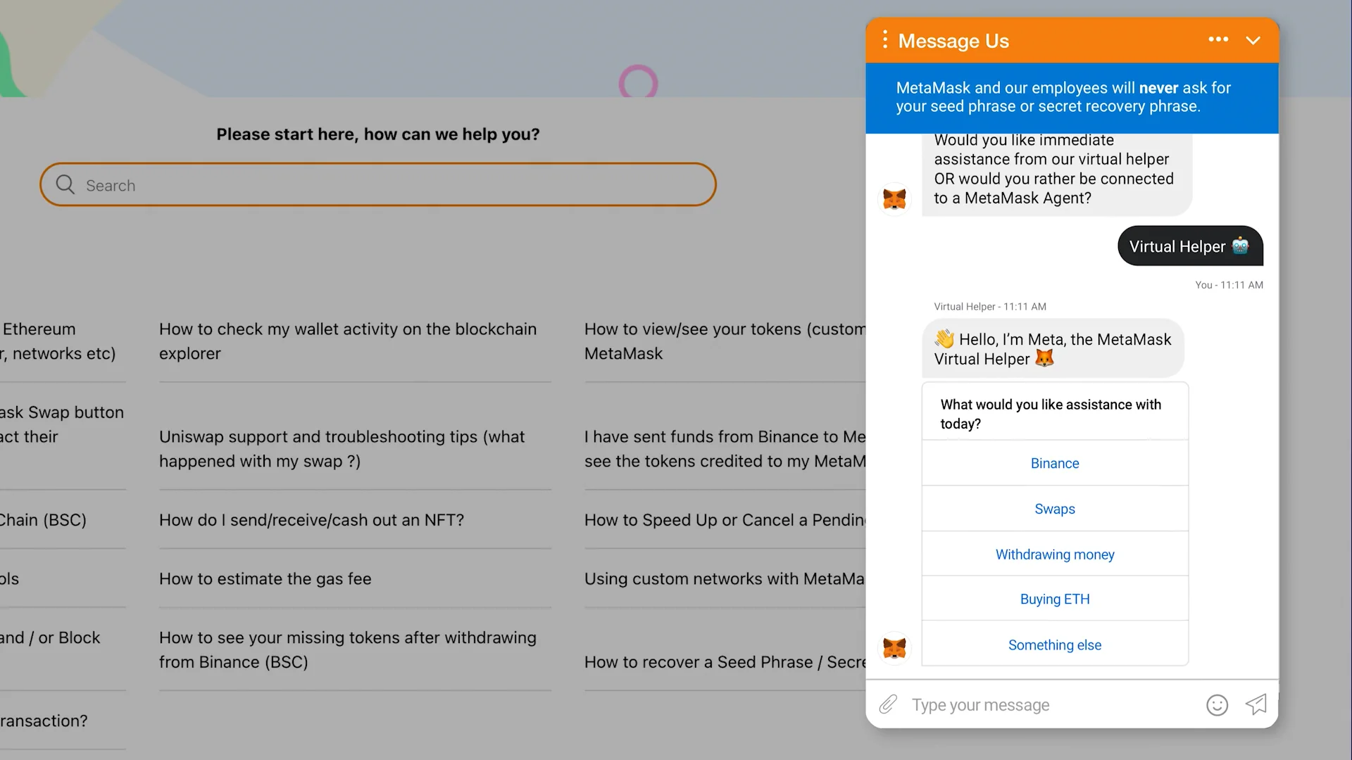 ConsenSys + LivePerson