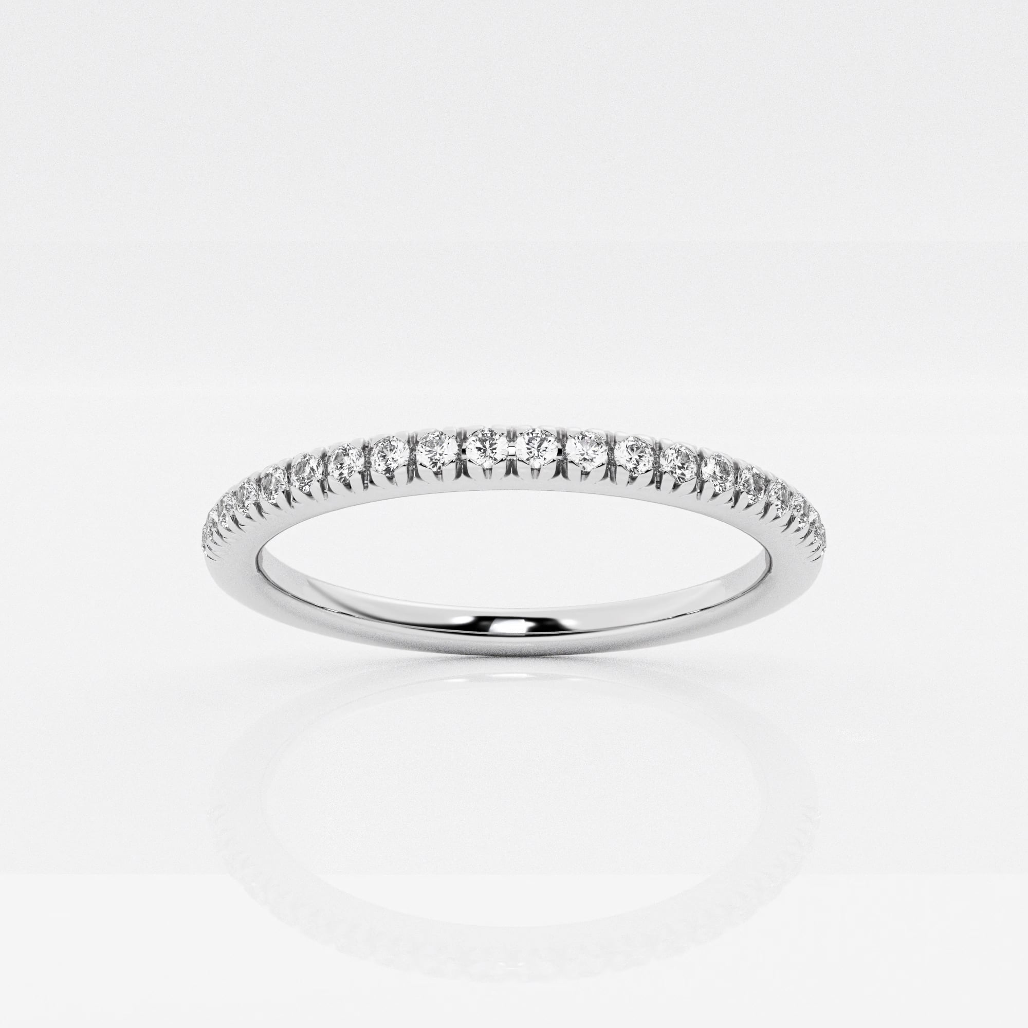 product video for 1/5 ctw Round Lab Grown Diamond Wedding Band