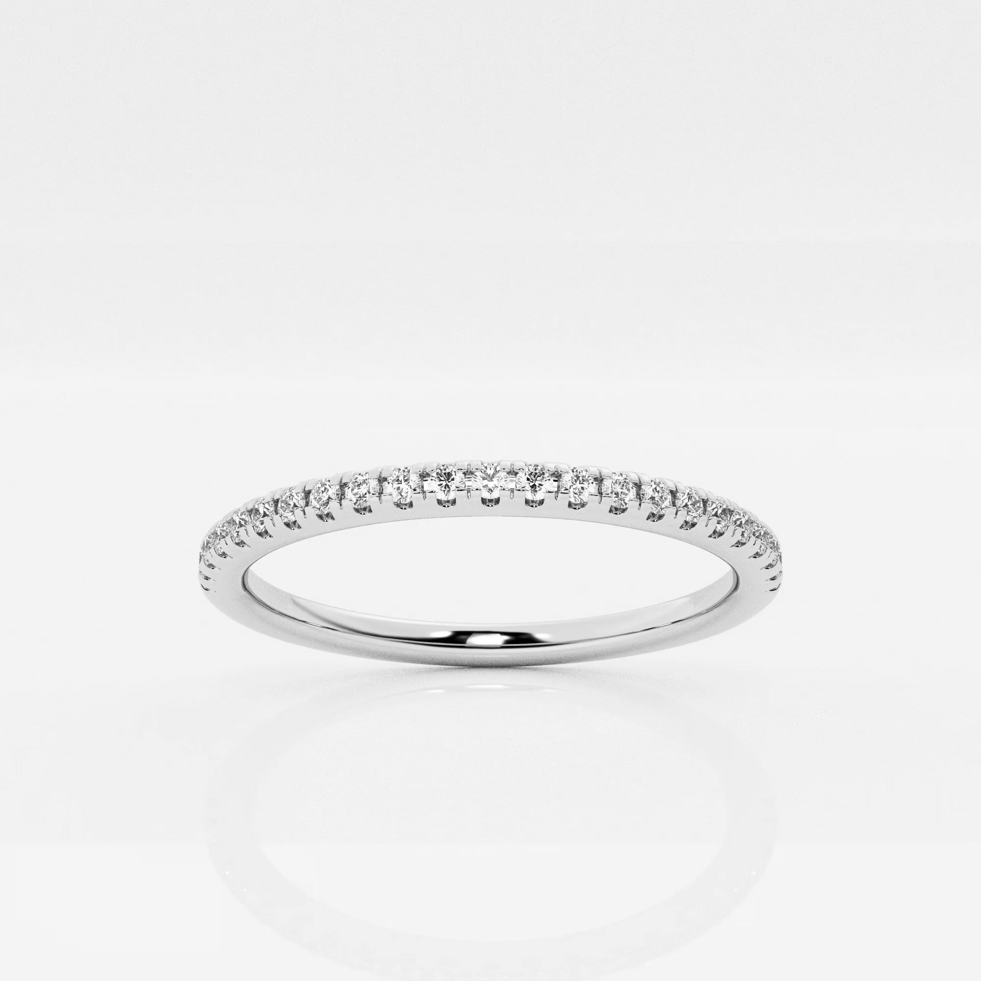 product video for 1/5 ctw Round Lab Grown Diamond Wedding Band