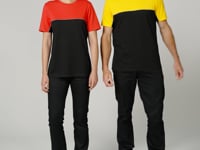 T-shirts > T-shirt Bicolor WK - Gama Bicolor WK