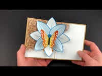 Deepest Sympathy Butterfly Pop-Up Card