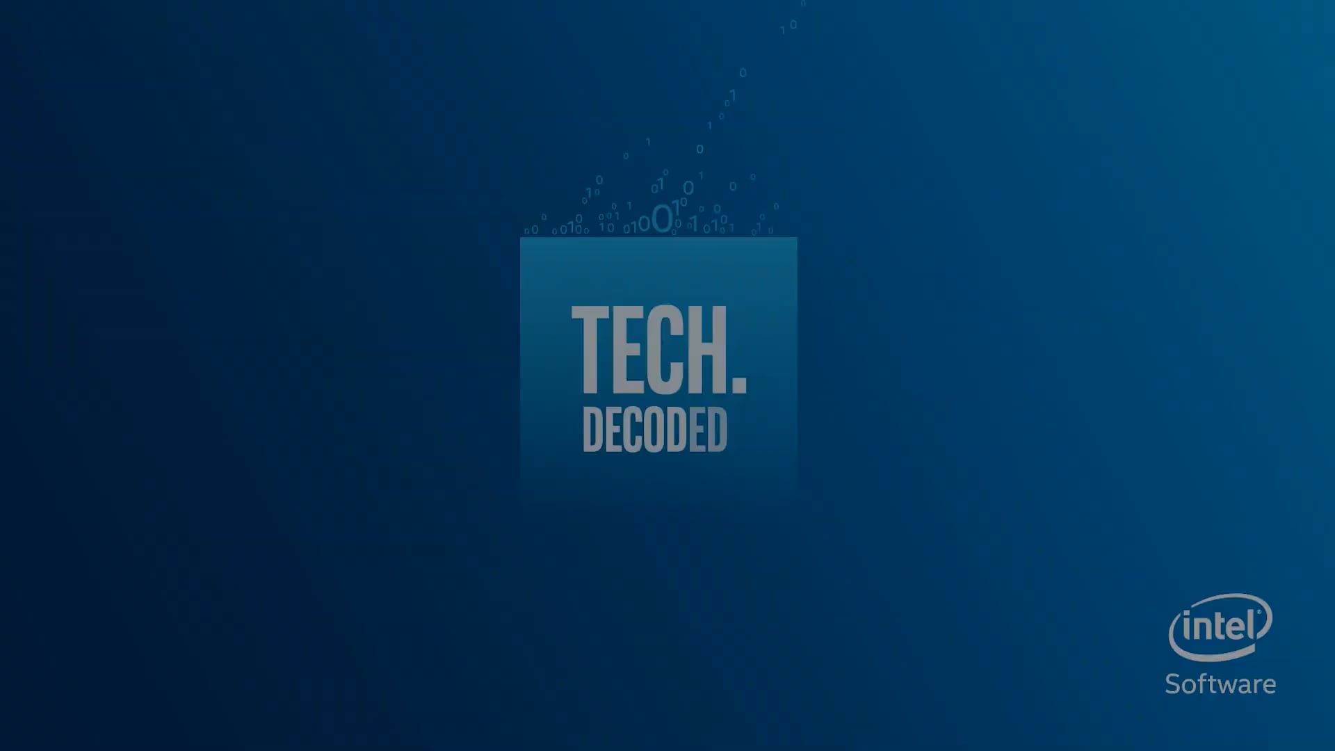 Computer Vision Why Now and What’s Ahead Intel Software on Vimeo