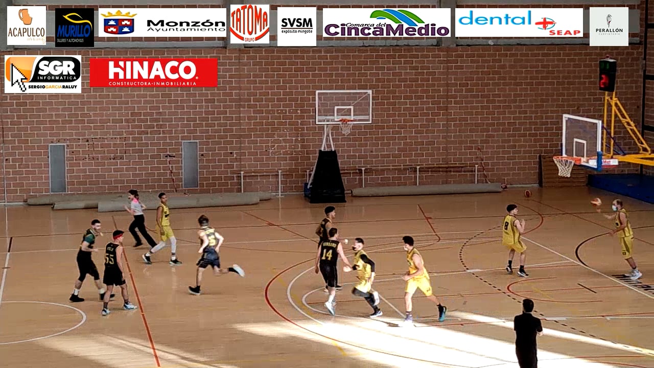 BALONCESTO COSEHISA MONZÓN-68-78- MAMBA  TEAM 1ª NACIONAL MASCULINA A 2 2ª FASE GRUPO B