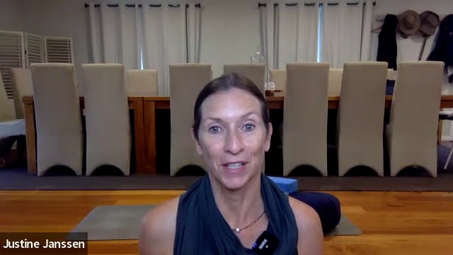 Yin Yoga/Your Relationship with Trust