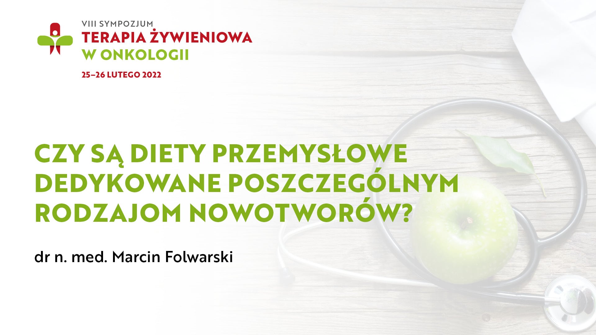 Grafika VOD dla Czy są diety przemysłowe dedykowane poszczególnym rodzajom nowotworów?