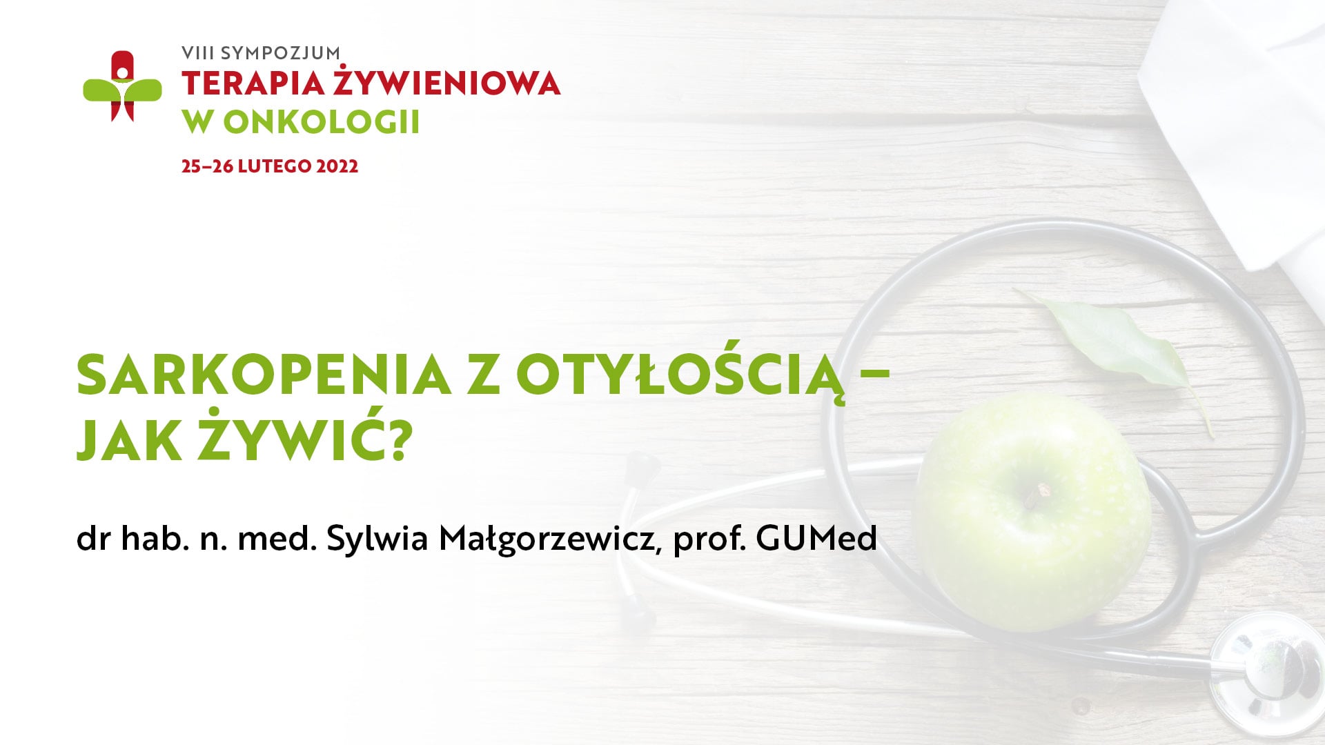 Grafika VOD dla Sarkopenia z otyłością - jak żywić?