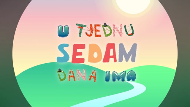 Maja Šuput - U tjednu sedam dana ima (video spot)