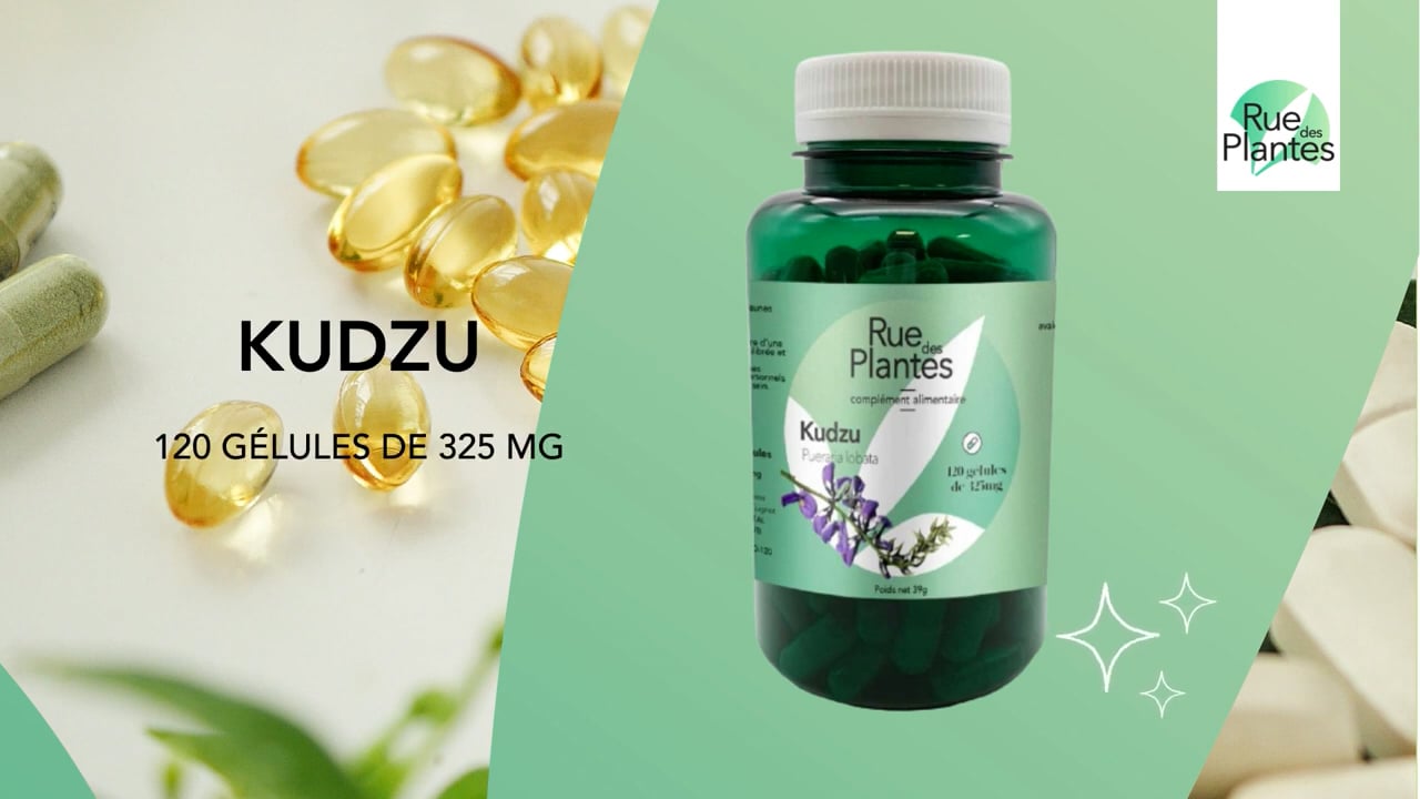 Kudzu Complément Alimentaire _ Kudzu Valériane les bienfaits ensemble ...