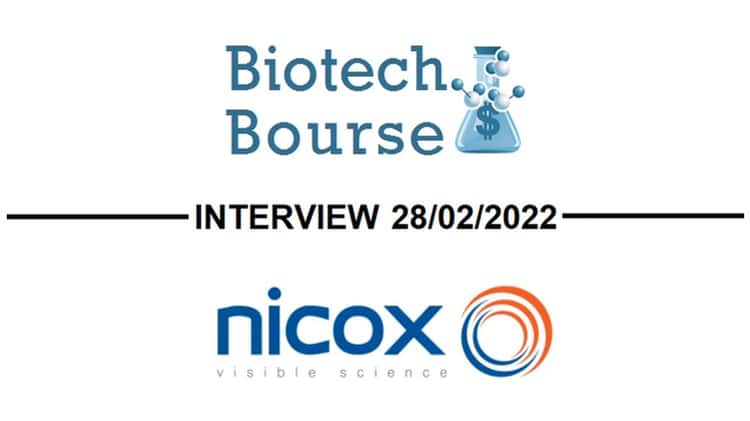 Interview Michele Garufi PDG de Nicox