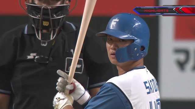 3月2日 ファイターズ対スワローズ ダイジェスト