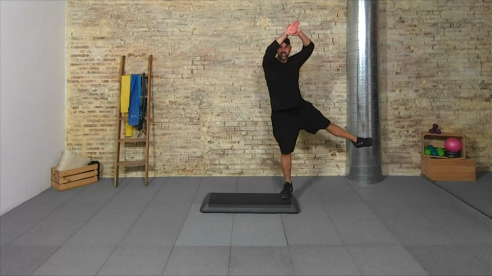 Coreografía y brazos fuertes