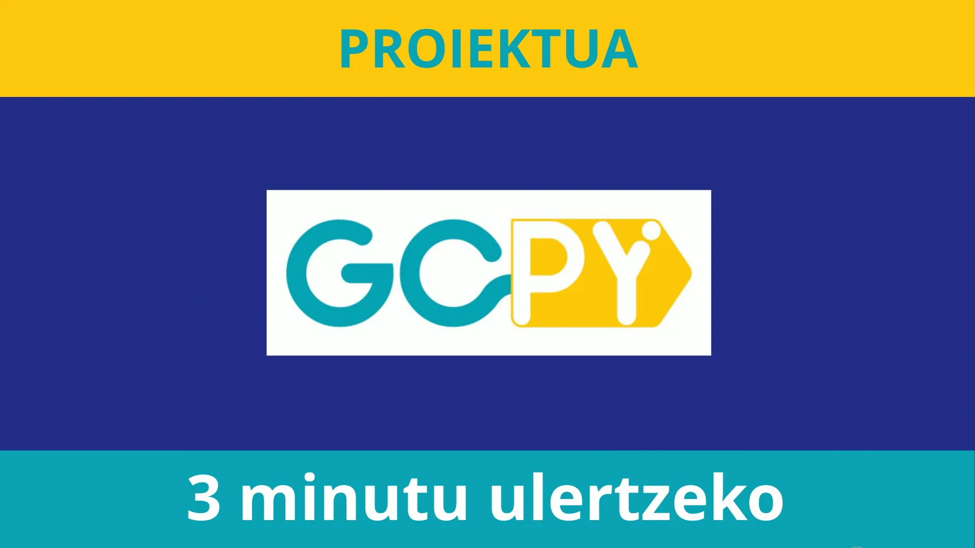 Video GOPY_Euskera on Vimeo